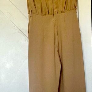 Zara jumpsuit. Brand new with tags . XS